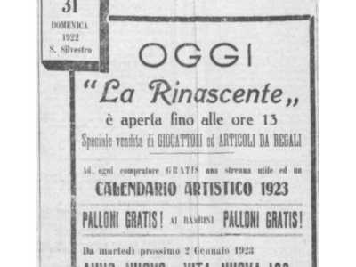 I Grandi magazzini baresi